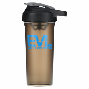 EVLution Nutition EVL 스포츠 셰이커 블랙 27oz