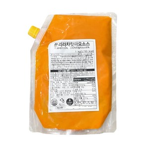 [주문제품] 2711. 쓰리라차핫마요소스(냉장) - 1kg [하절기 아이스박스 무료], 1개