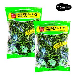 [희주몰] 파래김과자 650g x 2봉