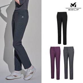 [Millet GOLF] 밀레골프 24FW 기모 본딩팬츠 3종 여성