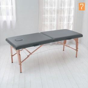 세븐뷰티 접이식 마사지 침대, 경량 접이식마사지침대 A-004_그레이