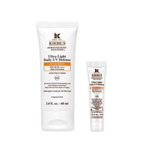 키엘 자외선 차단제 60ml 세트 (SPF50+ PA++++)(+UV 샘플 증정), 1개