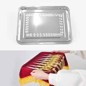 컷팅식쟁반 행사용품 파티용품 오픈식, 상세페이지 참조, 1개