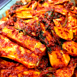 [6시내고향] 김치명가 총각김치 전라도 명물 국내산, 1박스, 2kg