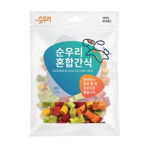 순우리 혼합간식 100g, 1개