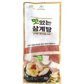 100% 국내산 한방 삼계탕재료 100g 티백/국산/황기/당귀/대추/엄나무/뽕나무/오가피/채움백숙재료/맛있는삼계탕, 10개