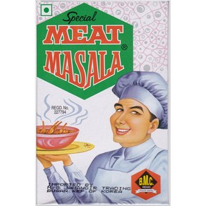 MEAT MASALA(미트마살라)고기조리용 마살라100G/1PACK