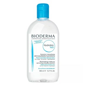 바이오더마 하이드라비오 H2O 모이스처 메이크업 리무빙 미셀라 솔루션, 1개, 500ml