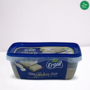 Ergul Turkish Brand: Original Plain Tahini Halva