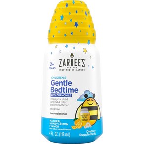 자르비 키즈 식물성 멜라토닌 프리 액상 118ML, 허니레몬맛, 1개