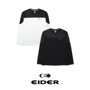 [백화점 매장판] 아이더 EIDER 남성 마샤 라운드 크루넥 기본 베이직 간절기 봄 가을 등산 운동 기능성 긴팔티셔츠 롱슬리브 티셔츠