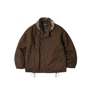 프리즘웍스 자켓 EDGAR N-1 DECK JACKET _ BROWN 358843