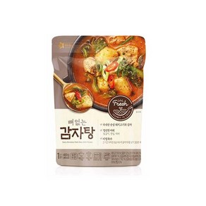 아워홈 뼈없는 감자탕, 5개, 400g