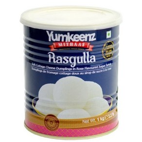 YUMKEENZ RASGULLA 1+1 (윰키즈 라스굴라), 1kg, 2개