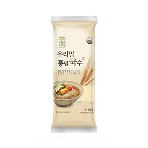 우리밀 통밀국수 400g, 1개