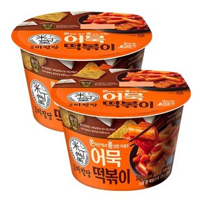 미정당 어묵떡볶이346G(용기형)/2개