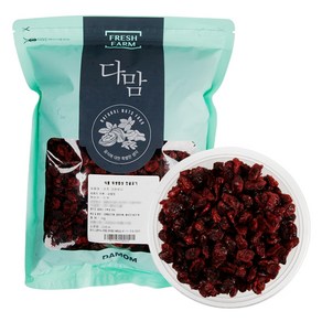 건크랜베리 1kg/크렌베리, 1kg, 1개
