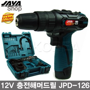 자야 충전드릴 JPD-126, 1개