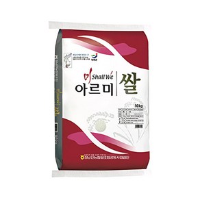 정남진농협 T [정남진농협]24년 햅쌀 전남 장흥의 비옥함을 담은 아르미 새청무쌀 단일품종/특등급/10kg, 10kg, 1개