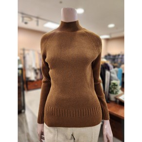 BCBG [올앤선드리] Rib블록 라글란P/O - A3WAK331 74 [BROWN]