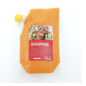 스리라차 마요 불고기버거 연어포케 소스 드레싱, 1개, 1.2kg