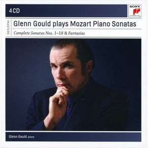 (수입4CD) Glenn Gould - Plays Mozart Piano Sonatas (글랜 굴드가 연주하는 모차르트 피아노 소나타)