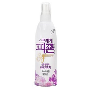 피죤 스프레이 섬유탈취제 200ml x3개 정전기방지, 미스틱레인(200ml) x3개, 3개