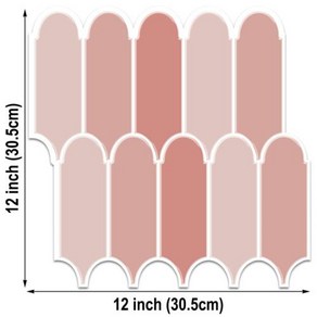 주방타일 주방시트지 붙이는타일 큰 사이즈 비닐 벽지 베스트 셀러 2mm 3d 지하철 벽 강력 접착 스티커 욕실 장식, 16) VP539  1sheet