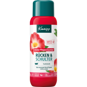 크나이프 Kneipp 입욕제 버블 바스 등 & 어깨, 1개, 400ml