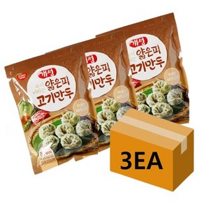 2+1 동원 개성 얇은피 고기만두 1kg 총 3봉, 3개