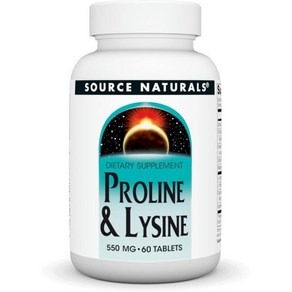 소스 내추럴 L Poline/L L라이신 275mg 60정, 1개