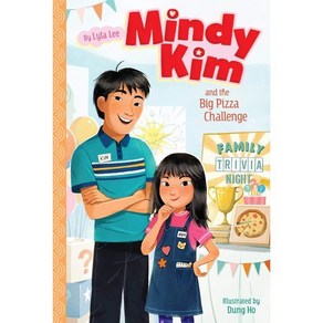 Mindy Kim #06 : Mindy Kim and the Big Pizza Challenge, Aladdin Papebacks