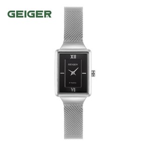 가이거(GEIGER) 여성 메쉬시계 GE1230BS