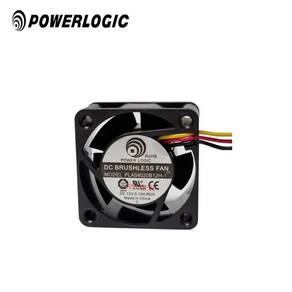 저소음 냉각쿨러40mm DC12V 0.15A 쿨링팬 저소음팬, 1개