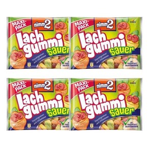 님투 라치 구미 사워 Lach gummi saue, 4개, 376g