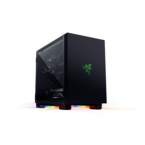 Razer Tomahawk Mini-ITX 미니타워 게이밍PC케이스 강화유리 Chroma RGB RC21-01400100-R3M1