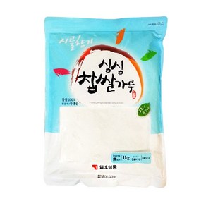 일호식품 국내산 찹쌀가루, 1kg, 1개