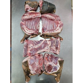 [국내산] 흑.염소고기 농장직영 2kg96000원