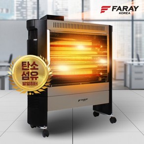 화레이 전기히터 FNEH-3900F 전기난로 카본히터 원적외선 3Kw, 단품