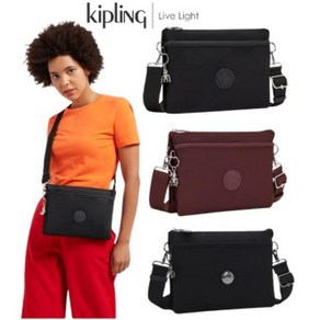 [kipling]키플링 크로스백 리리L RIRI L 3종1택 KNCBS47 KOABS10 PKBC DEAB EDBK