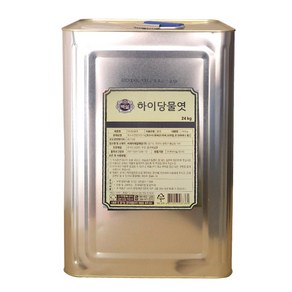 백설 하이당물엿 24kg 물엿, 1개