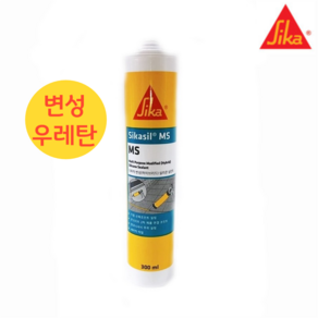 Sicasil MS 하이브리드 변성실리콘 실란트 300ml, 시카씰MS 300ml 회색, 1개