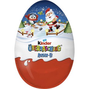 Kinder Uberraschung Riesen Ei 킨더 놀라운Riesen 달걀 초콜릿 220g 2팩