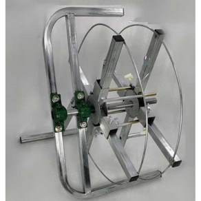 케이블 와이어 플링기 전선 권선기 프레임 거치대, 기본모델, 1개