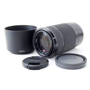 소니 SONY 망원 줌 렌즈 E 55-210mm F4.5-6.3 OSS 소니 E 마운트용 APS-C 전용 SEL55210