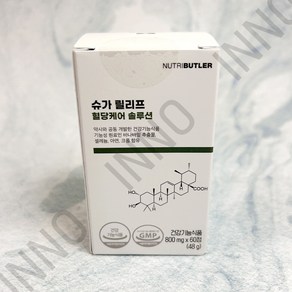 [뉴트리버틀러]뉴트리버틀러 슈가릴리프 800mg x 60정 t, 1개