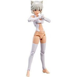 KOTOBUKIYA 코토부키야 KP599 메가미디바이스 M.S.G02 하의 세트 스킨 컬러 D [1/1 스케일 프라모델 전체 높이 약 20mm], 단일, 1개