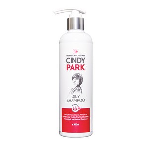 CINDYPARK 신디박 오일리샴푸 두피케어샴푸, 1개, 300ml