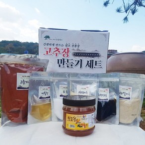 언양메주 [100% 국내산] 고추장만들기세트, 1개, 3kg