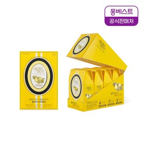 몽베스트 블랜딩 콤부차 유자파인애플, 5g, 10개입, 4개